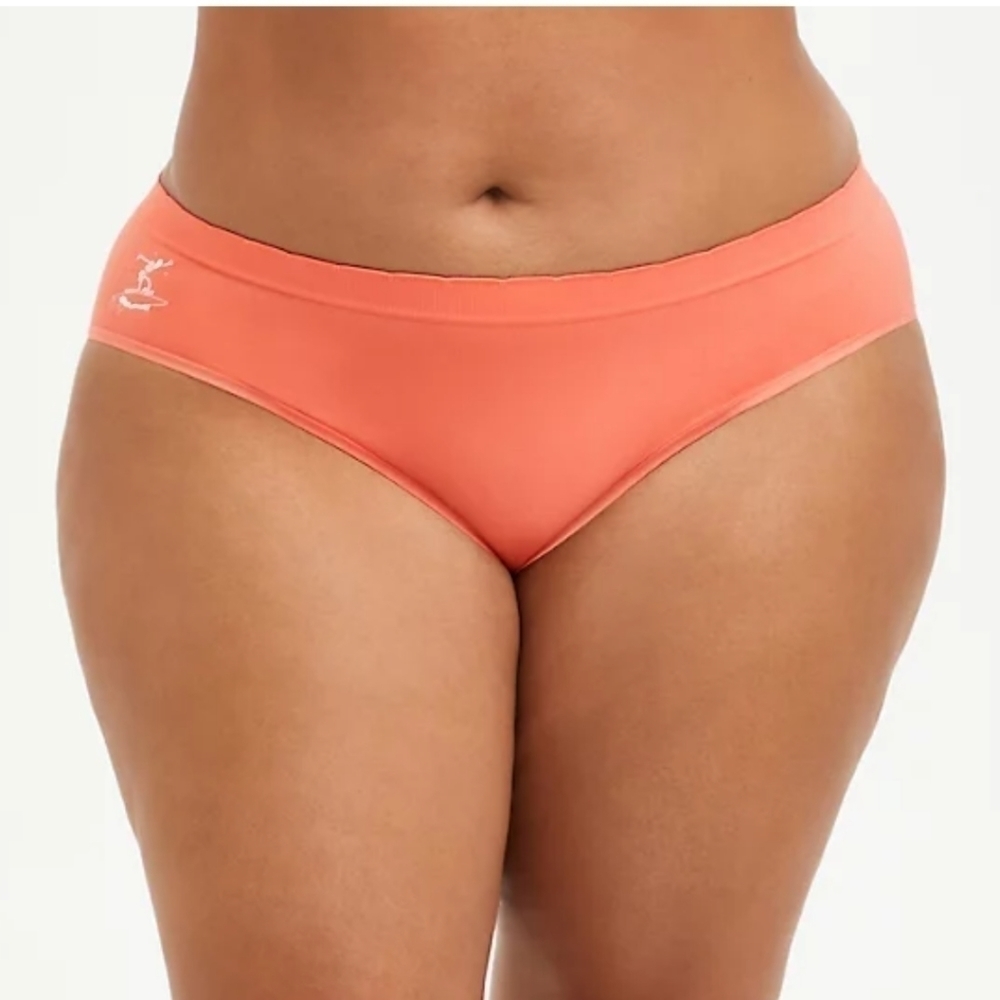 NWT Torrid Plus Size Seamless Hipster Panty